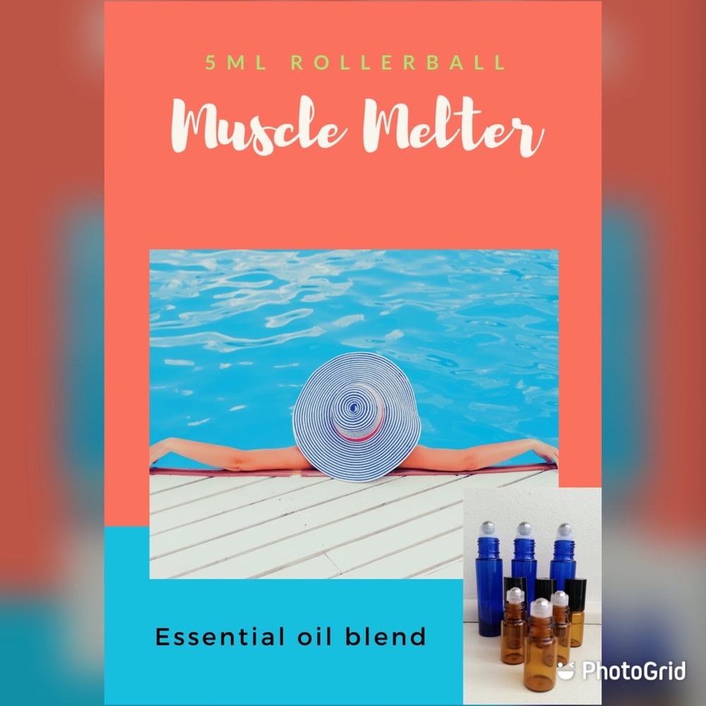 Muscle Melter Blend 5mL rollerball